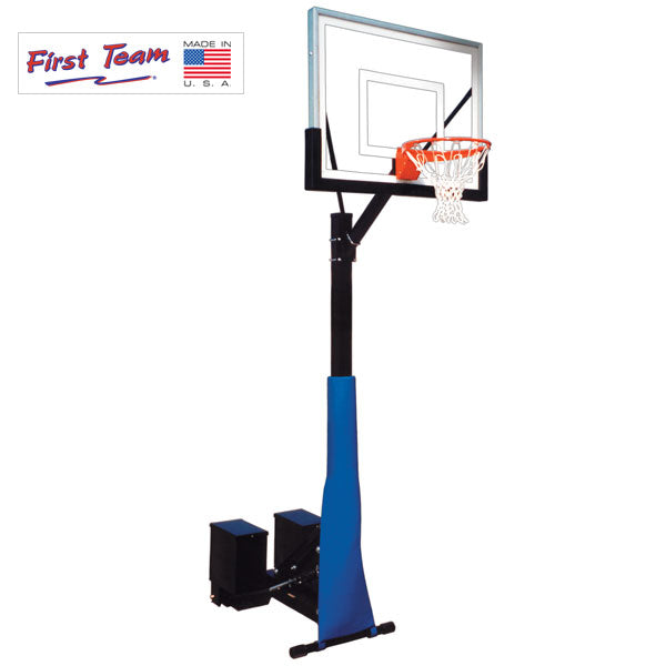 First Team RollaSport™ Portable Basketball Goal