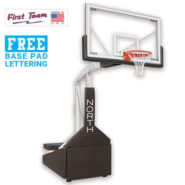 First Team Tempest™ Portable Basketball Goal