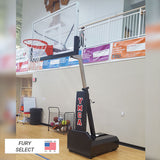 First Team Fury™ Portable Basketball Goal