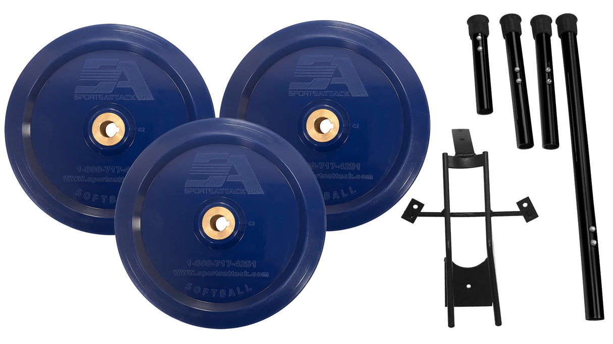 Sports Attack Conversion Kit - Junior Baseball (Baseball to Softball)