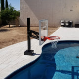 First Team HydroChamp™ Poolside Basketball Goal