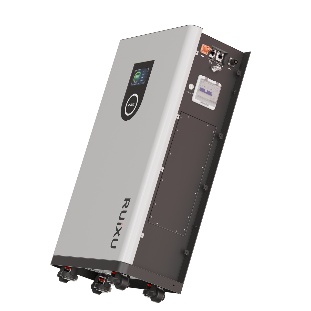 RUiXU Lithi2-16 Lithium Battery Bank | 51.2V314Ah 16kWh | 10-year warranty | UL1973 | UL9540A | CEC | SGIP | UL9540