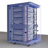 RUiXU RX-LFP48100 | 19" Rack Mounted 3U Module | UL1973 | UL9540A| CEC | SGIP