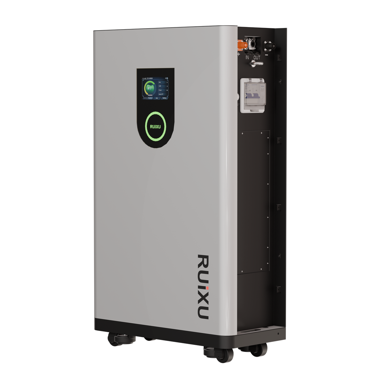 RUiXU Lithi2-16 Lithium Battery Bank | 51.2V314Ah 16kWh | 10-year warranty | UL1973 | UL9540A | CEC | SGIP | UL9540