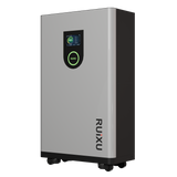 RUiXU Lithi2-16 Lithium Battery Bank | 51.2V314Ah 16kWh | 10-year warranty | UL1973 | UL9540A | CEC | SGIP | UL9540