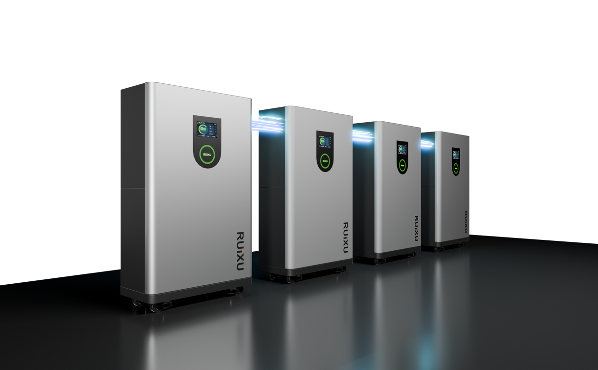 RUiXU Lithi2-16 Lithium Battery Bank | 51.2V314Ah 16kWh | 10-year warranty | UL1973 | UL9540A | CEC | SGIP | UL9540