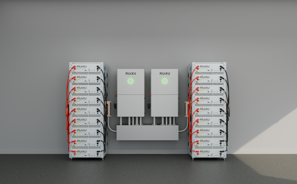 RUiXU RX-LFP48100 | 19" Rack Mounted 3U Module | UL1973 | UL9540A| CEC | SGIP