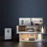 RUiXU Lithi2-16 Lithium Battery Bank | 51.2V314Ah 16kWh | 10-year warranty | UL1973 | UL9540A | CEC | SGIP | UL9540