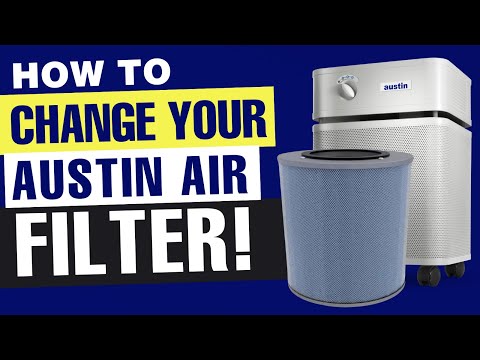 Austin Air Bedroom Machine Filter