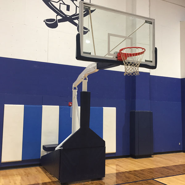 First Team Tempest™ Portable Basketball Goal